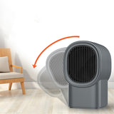 Home-Heater-Dormitory-Small-Silent-Hot-Air-Blower(Red)