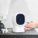 Home-Heater-Dormitory-Small-Silent-Hot-Air-Blower(Red)