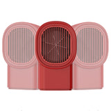 Home-Heater-Dormitory-Small-Silent-Hot-Air-Blower(Red)