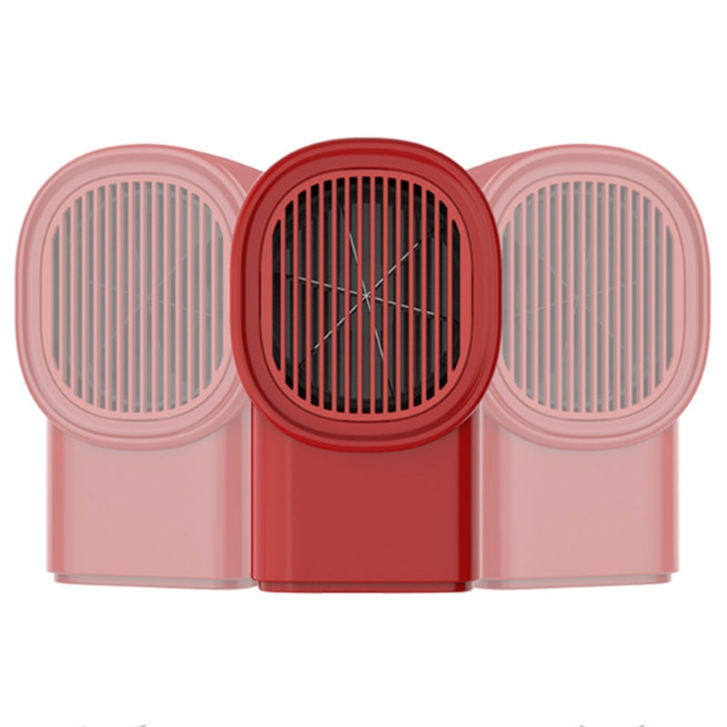 Home-Heater-Dormitory-Small-Silent-Hot-Air-Blower(Red)