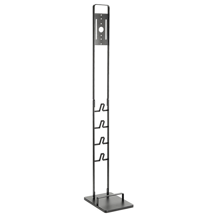 Home-Vacuum-Cleaner-Hanger-Storage-Rack-Free-Punching-for-Dyson-V6-V7-V8-V10(Black)