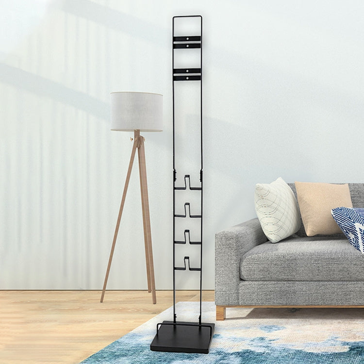 Home-Vacuum-Cleaner-Hanger-Storage-Rack-Free-Punching-for-Dyson-V6-V7-V8-V10(Black)
