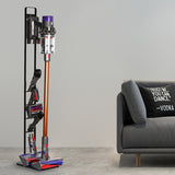 Home-Vacuum-Cleaner-Hanger-Storage-Rack-Free-Punching-for-Dyson-V6-V7-V8-V10(Black)