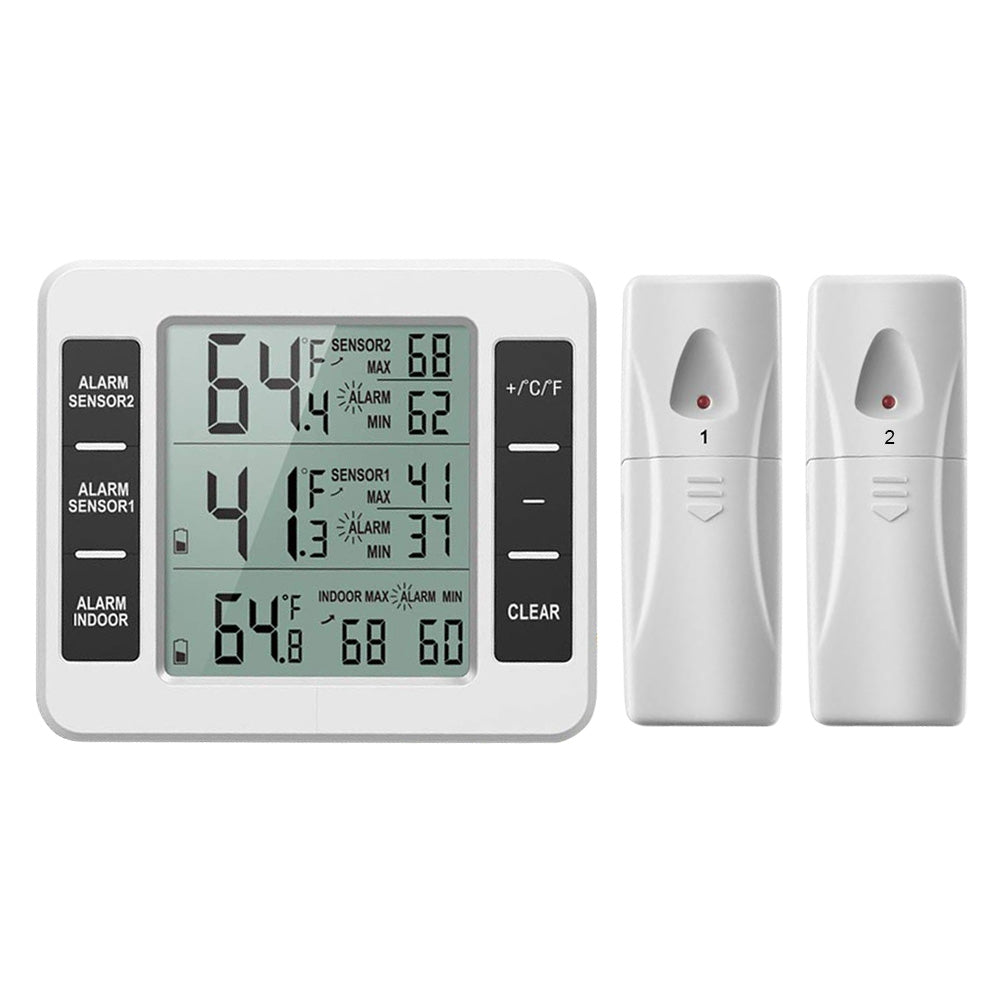 Home-Wireless-Refrigerator-Thermometer