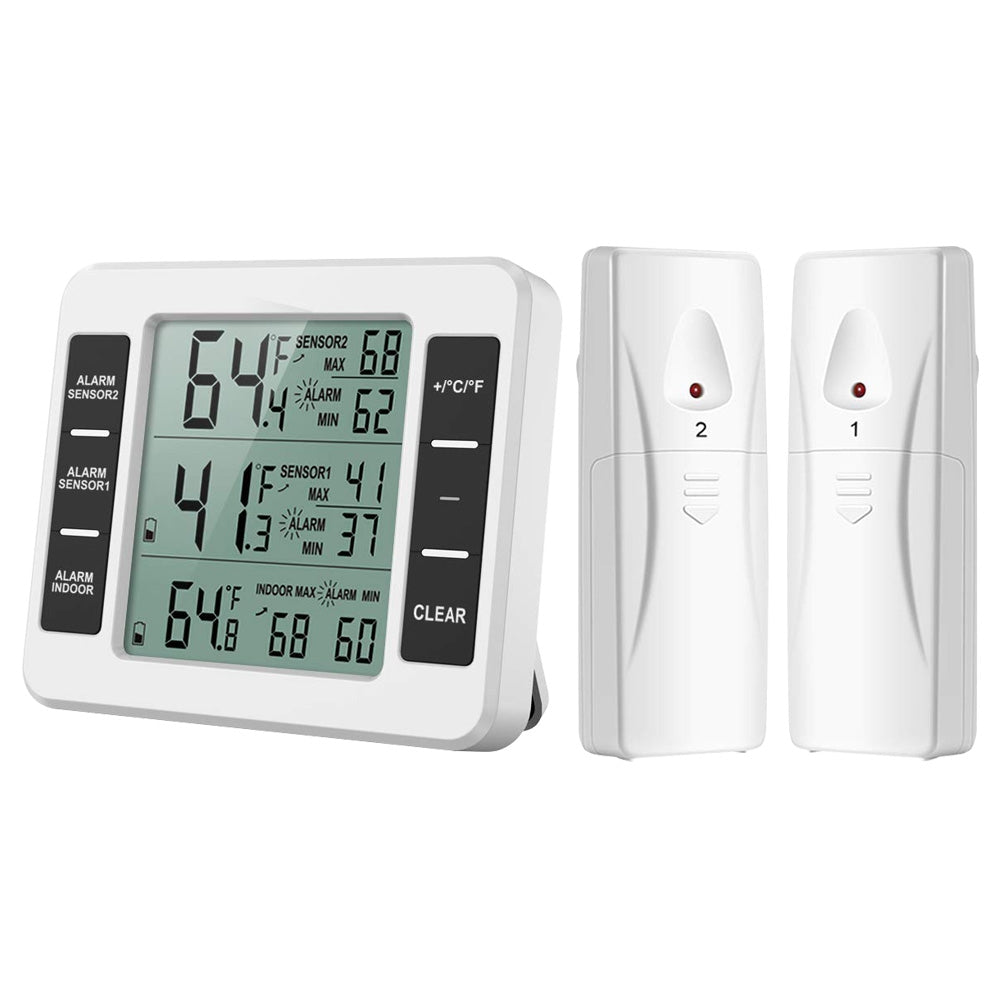 Home-Wireless-Refrigerator-Thermometer