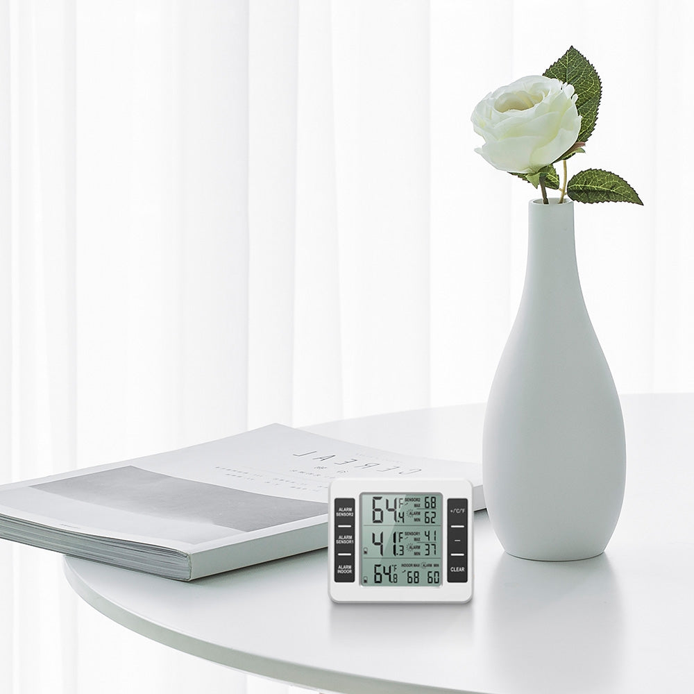 Home-Wireless-Refrigerator-Thermometer