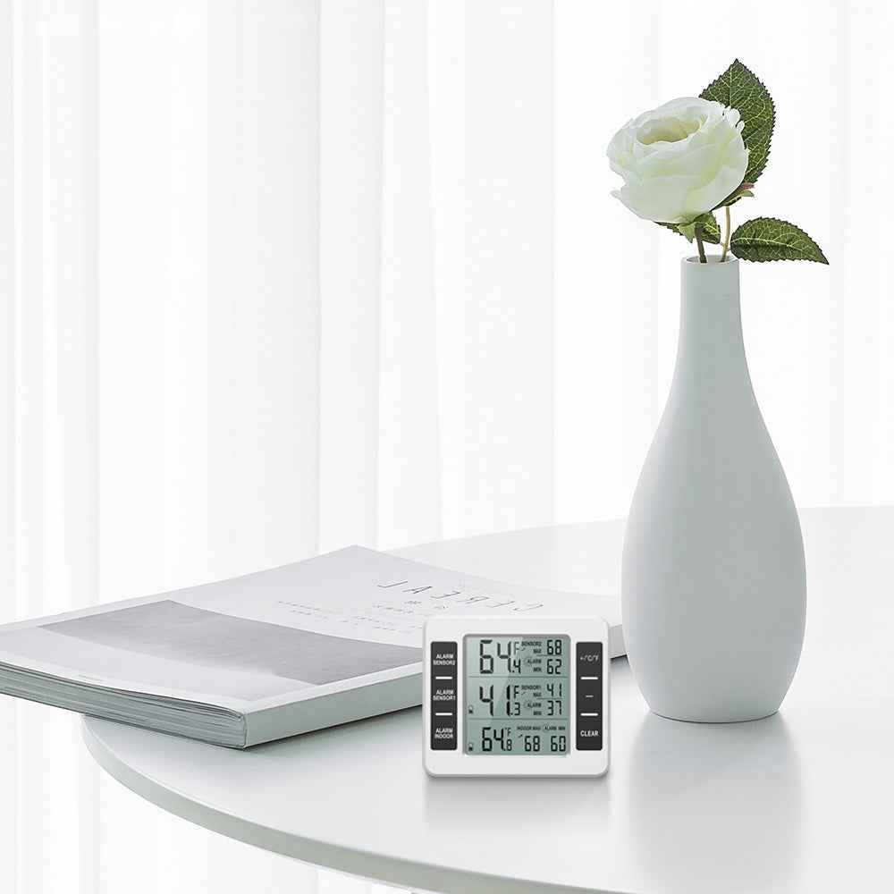 Home-Wireless-Refrigerator-Thermometer