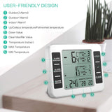 Home-Wireless-Refrigerator-Thermometer