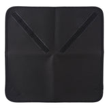 Hundred-folding-Cloth-Photography-Camera-SLR-Liner-Lens-Bag-Thickening-Wrapped-Cloth-Plus-Velvet,-Size:-40x40cm-(Orange)