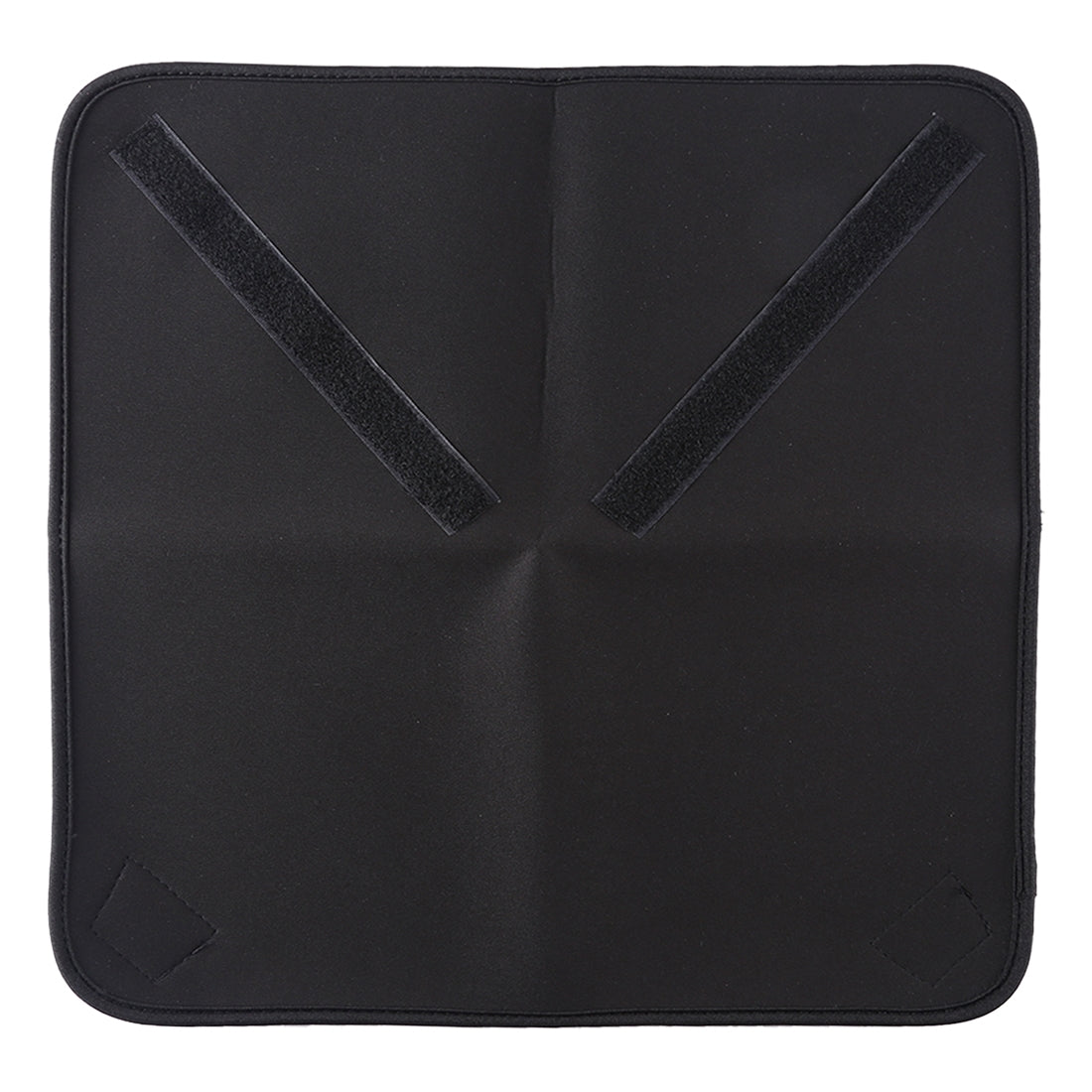 Hundred-folding-Cloth-Photography-Camera-SLR-Liner-Lens-Bag-Thickening-Wrapped-Cloth-Plus-Velvet,-Size:-40x40cm-(Orange)