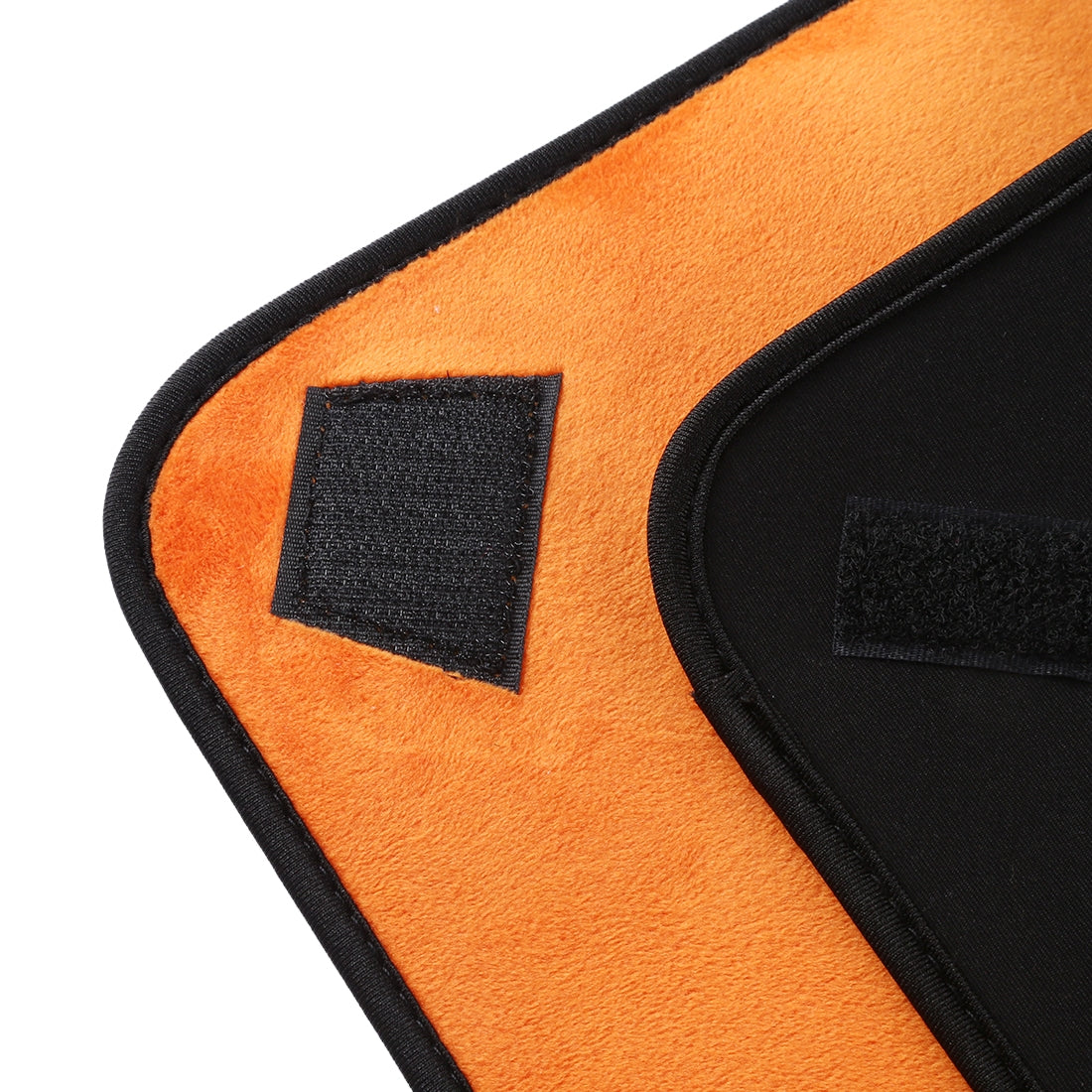 Hundred-folding-Cloth-Photography-Camera-SLR-Liner-Lens-Bag-Thickening-Wrapped-Cloth-Plus-Velvet,-Size:-40x40cm-(Orange)