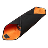 Hundred-folding-Cloth-Photography-Camera-SLR-Liner-Lens-Bag-Thickening-Wrapped-Cloth-Plus-Velvet,-Size:-40x40cm-(Orange)