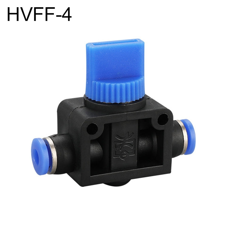 HVFF-4-LAIZE-Manual-Valve-Pneumatic-Quick-Fitting-Connector