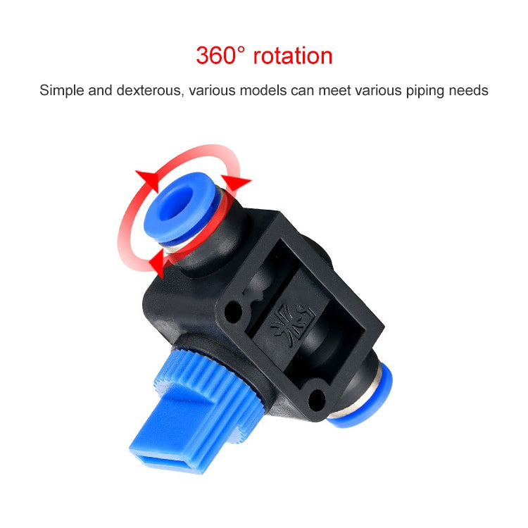 HVFF-4-LAIZE-Manual-Valve-Pneumatic-Quick-Fitting-Connector
