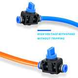 HVFF-4-LAIZE-Manual-Valve-Pneumatic-Quick-Fitting-Connector