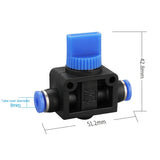 HVFF-6-LAIZE-Manual-Valve-Pneumatic-Quick-Fitting-Connector
