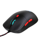 HXSJ-X200-3600DPI-Colorful-Luminous-Wired-Mouse,-Cable-Length:-1.5m(Black)