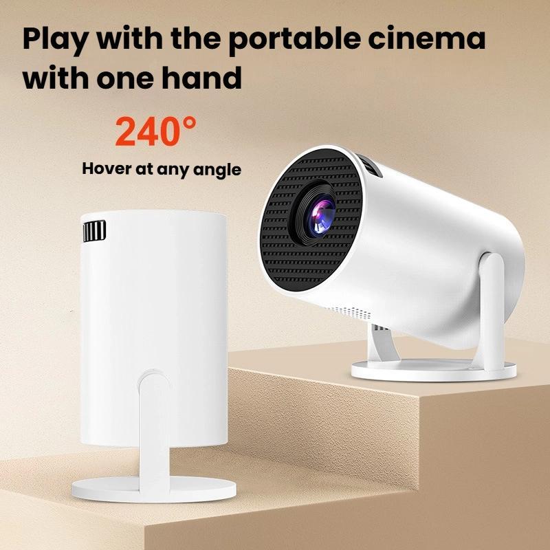 HY200-Home-1080P-Projector-Mini-HD-Smart-WiFi-Projector-EU-Plug