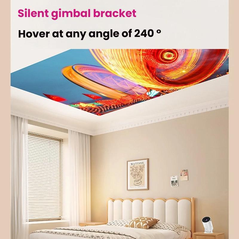 HY200-Home-1080P-Projector-Mini-HD-Smart-WiFi-Projector-EU-Plug