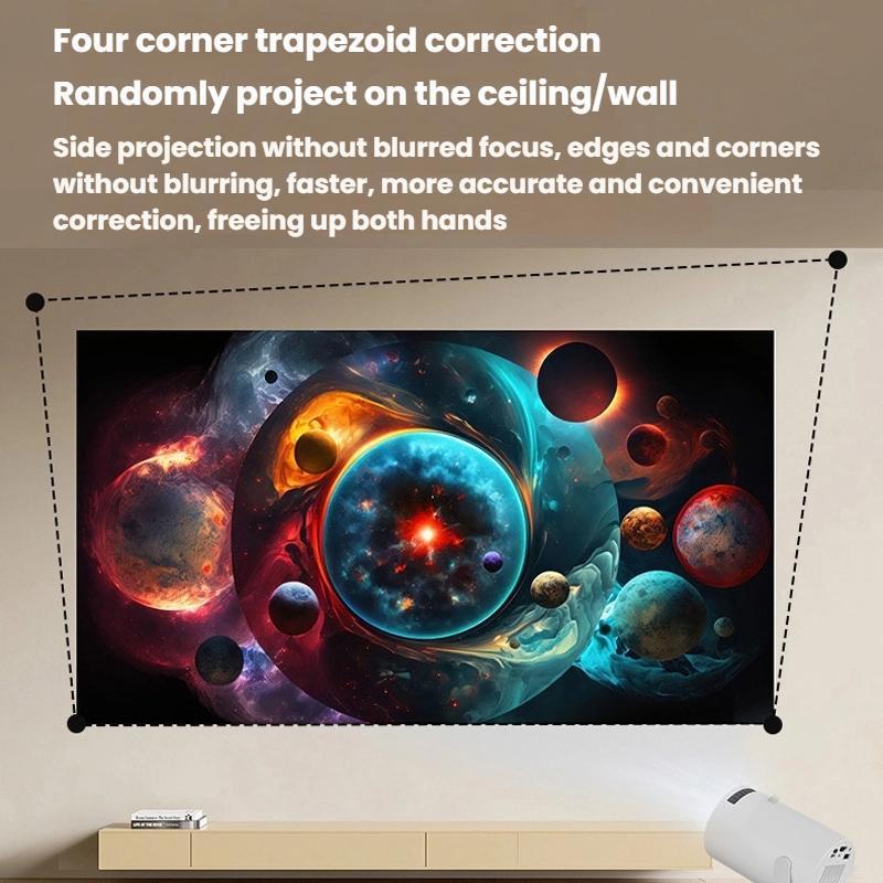 HY200-Home-1080P-Projector-Mini-HD-Smart-WiFi-Projector-EU-Plug