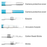 I98-1.3-Million-HD-Visual-Earwax-Clean-Tool-Endoscope-Borescope-with-6-LEDs,-Lens-Diameter:-5.5mm-(Yellow)