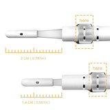 I98-1.3-Million-HD-Visual-Earwax-Clean-Tool-Endoscope-Borescope-with-6-LEDs,-Lens-Diameter:-5.5mm-(Yellow)