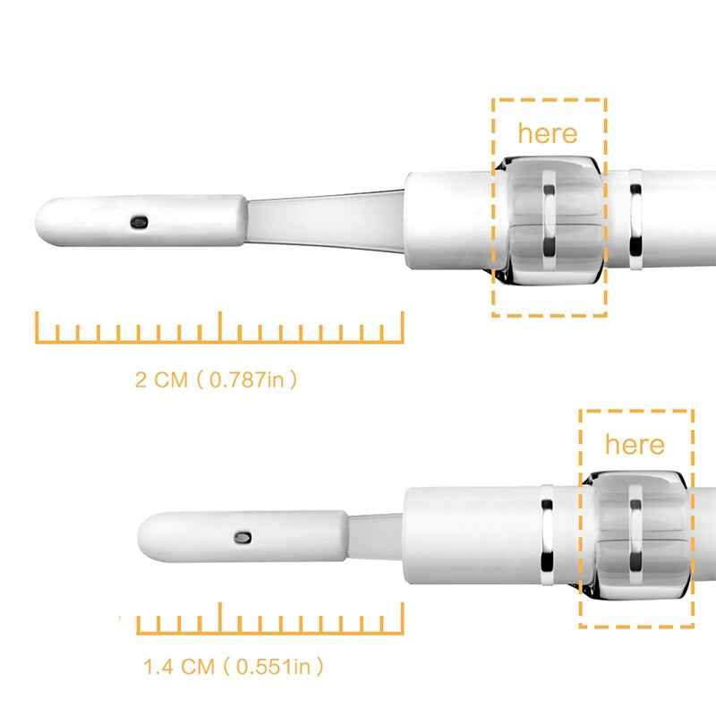 I98-1.3-Million-HD-Visual-Earwax-Clean-Tool-Endoscope-Borescope-with-6-LEDs,-Lens-Diameter:-5.5mm-(Yellow)