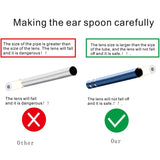 I98-1.3-Million-HD-Visual-Earwax-Clean-Tool-Endoscope-Borescope-with-6-LEDs,-Lens-Diameter:-5.5mm-(Yellow)