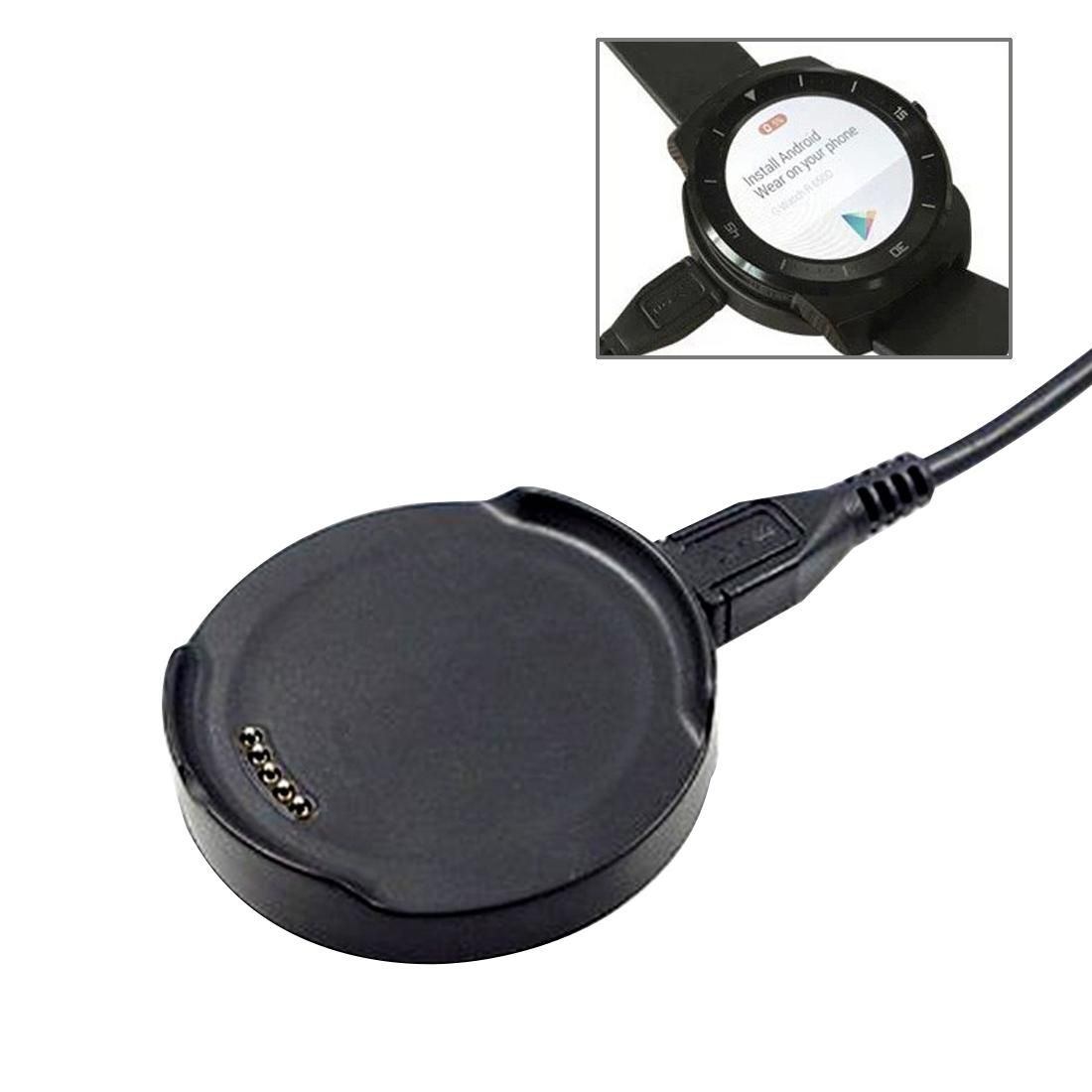 For LG G Watch Urbane W150 Charging Cradle Dock Charger with USB cable