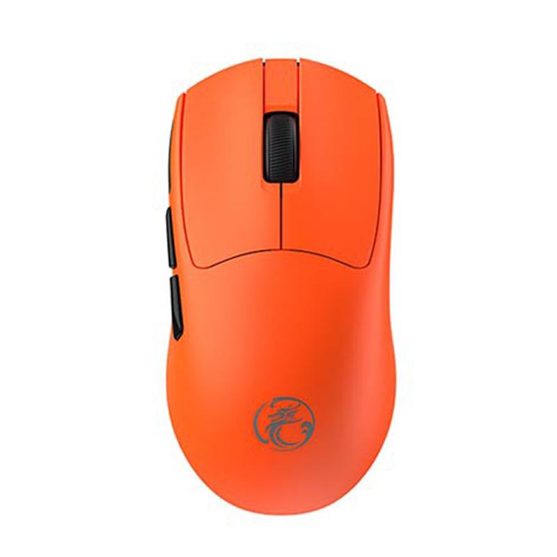 G900-6-Keys-12800DPI-Gaming-Mouse-Rechargeable-Tri-Ode-Wireless-Mouse(Orange)