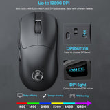 G900-6-Keys-12800DPI-Gaming-Mouse-Rechargeable-Tri-Ode-Wireless-Mouse(Orange)