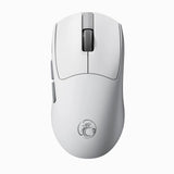 G900-6-Keys-12800DPI-Gaming-Mouse-Rechargeable-Tri-Ode-Wireless-Mouse(White)
