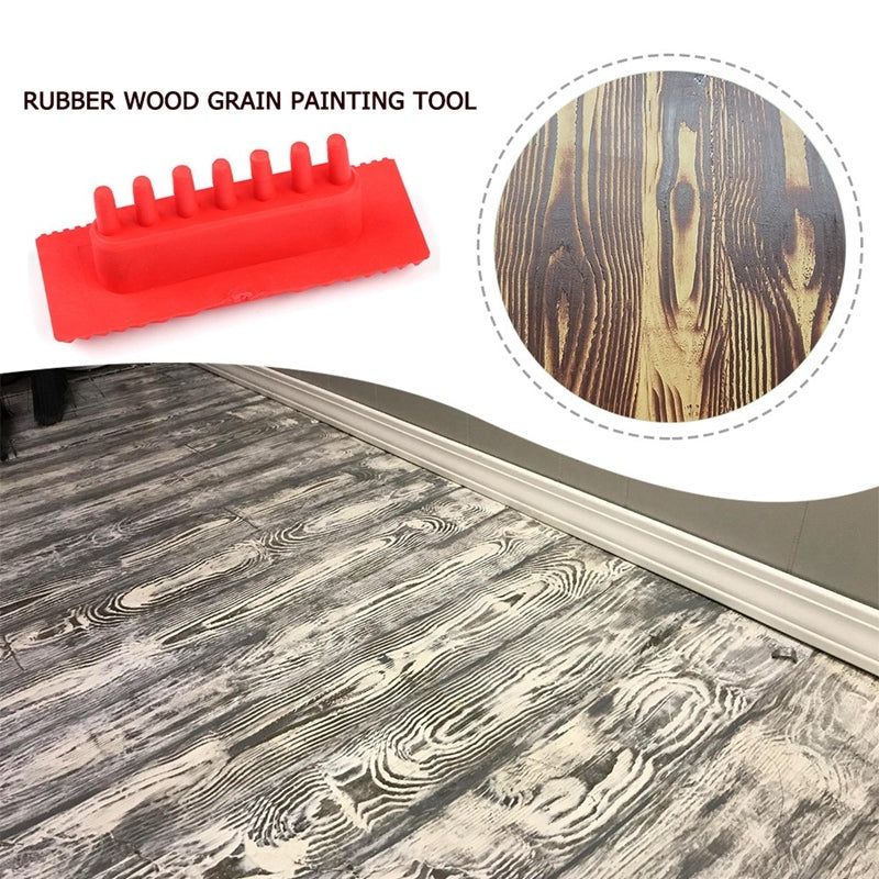 Imitation-Wood-Grain-Tool-Wood-Grain-Roller-Paint-Printing-Tool,-Specification:B-Sytle-MS6