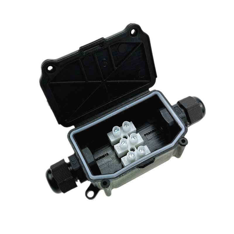 IP66-Waterproof-Two-way-Junction-Box-with-PA10-3-bit-Terminal