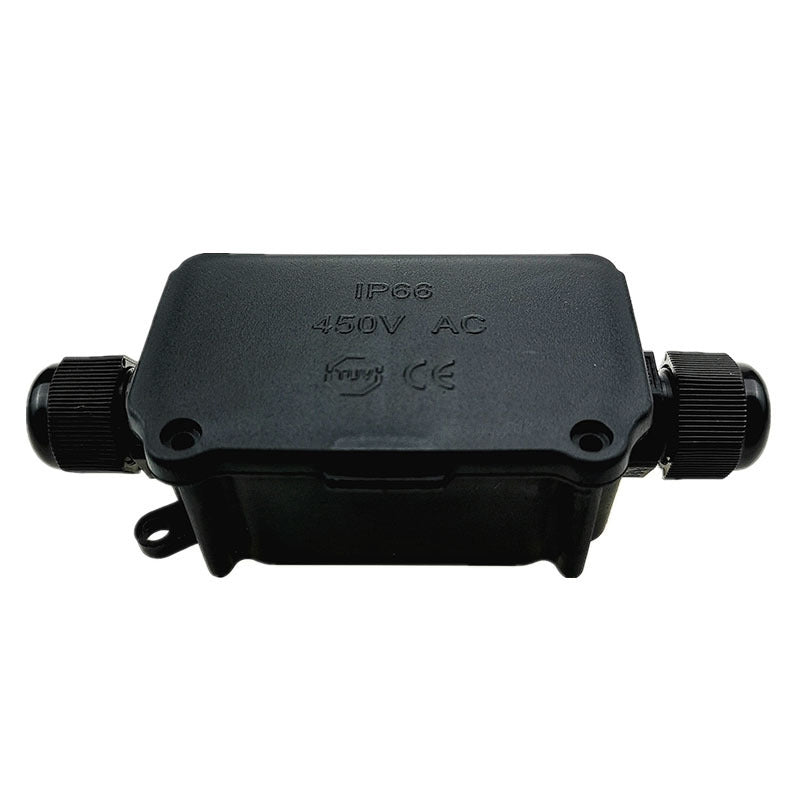 IP66-Waterproof-Two-way-Junction-Box-with-PA10-3-bit-Terminal