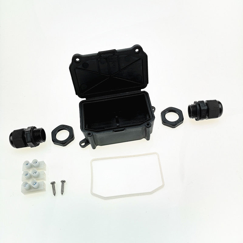 IP66-Waterproof-Two-way-Junction-Box-with-PA10-3-bit-Terminal