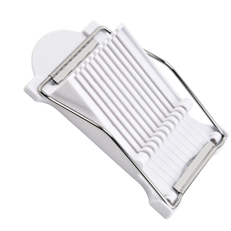 JA-958-Lunch-Meat-Ham-Slicer-Household-Fruit-Cutter-Banana-Sliced-Kitchen-Egg-Cutter(White)
