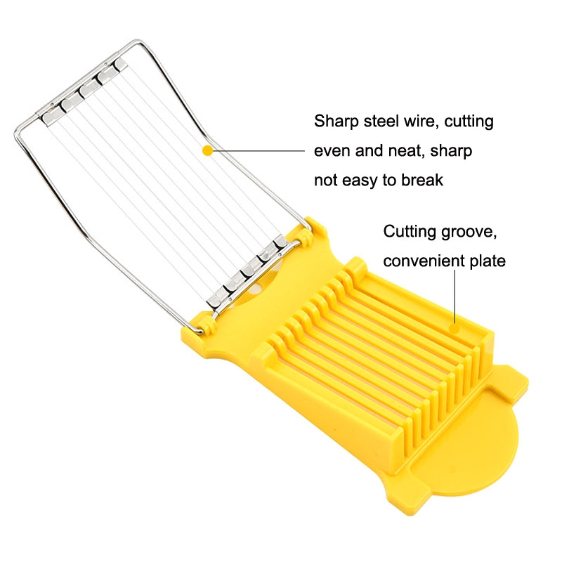 JA-958-Lunch-Meat-Ham-Slicer-Household-Fruit-Cutter-Banana-Sliced-Kitchen-Egg-Cutter(White)