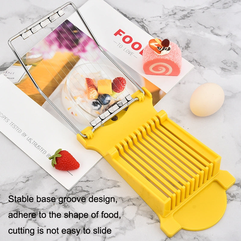 JA-958-Lunch-Meat-Ham-Slicer-Household-Fruit-Cutter-Banana-Sliced-Kitchen-Egg-Cutter(White)