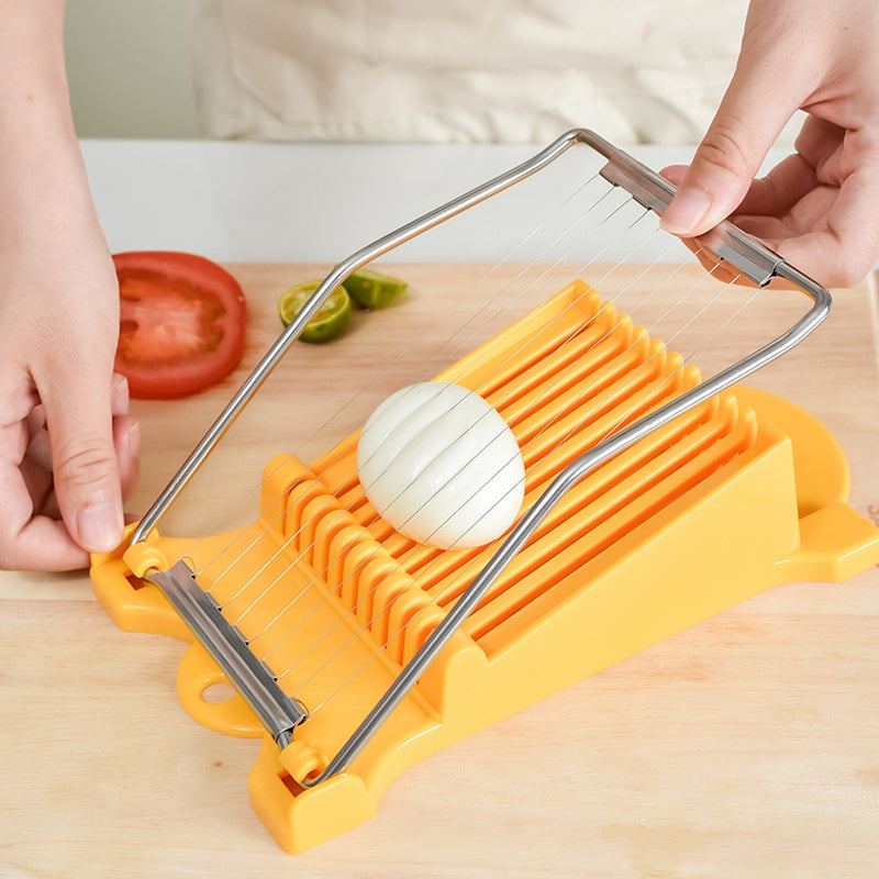 JA-958-Lunch-Meat-Ham-Slicer-Household-Fruit-Cutter-Banana-Sliced-Kitchen-Egg-Cutter(White)