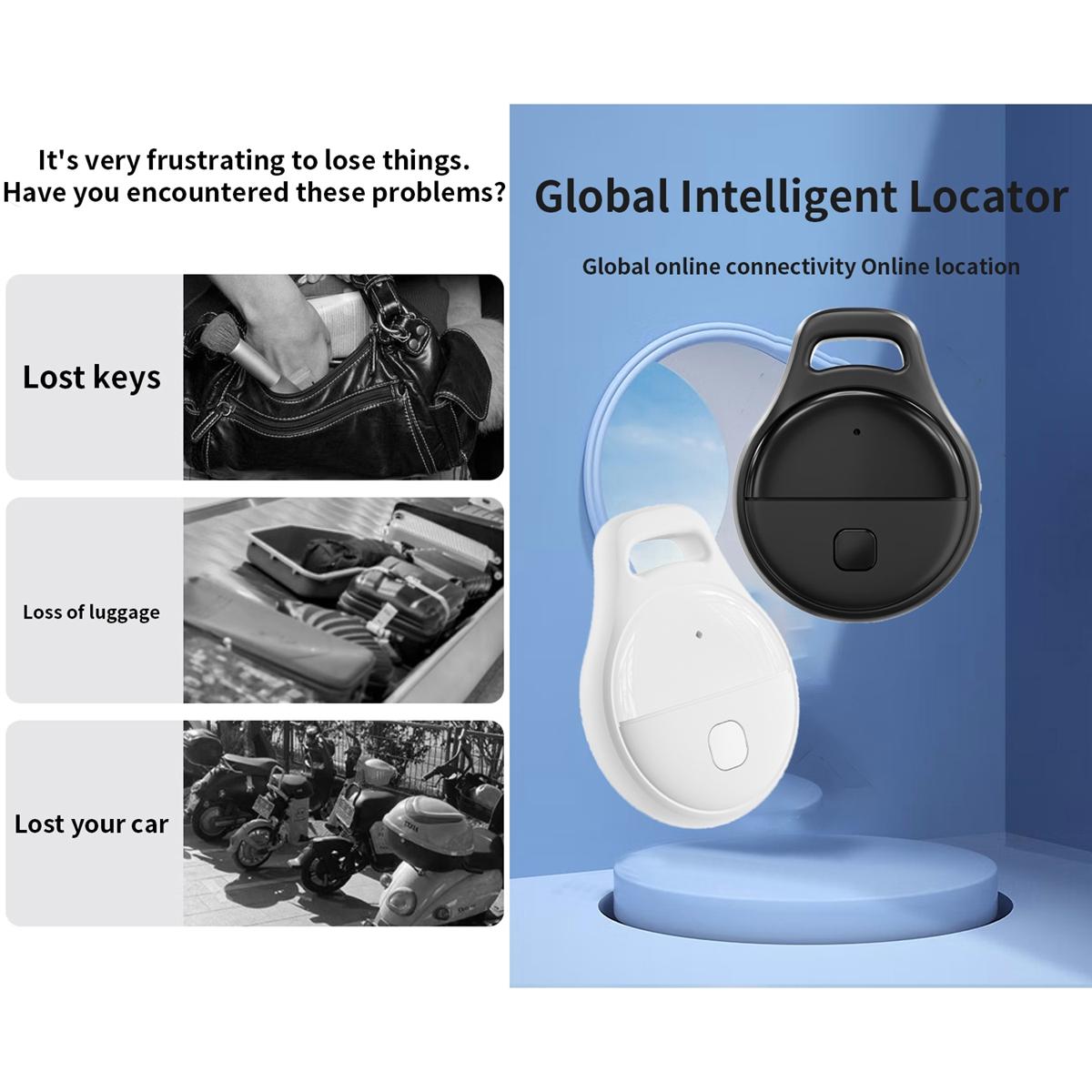 JHX05-iOS-&-Android-Mini-GPS-Global-Smart-Location-Tracker-Anti-lost-Device(Black)