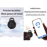 JHX05-iOS-&-Android-Mini-GPS-Global-Smart-Location-Tracker-Anti-lost-Device(Black)