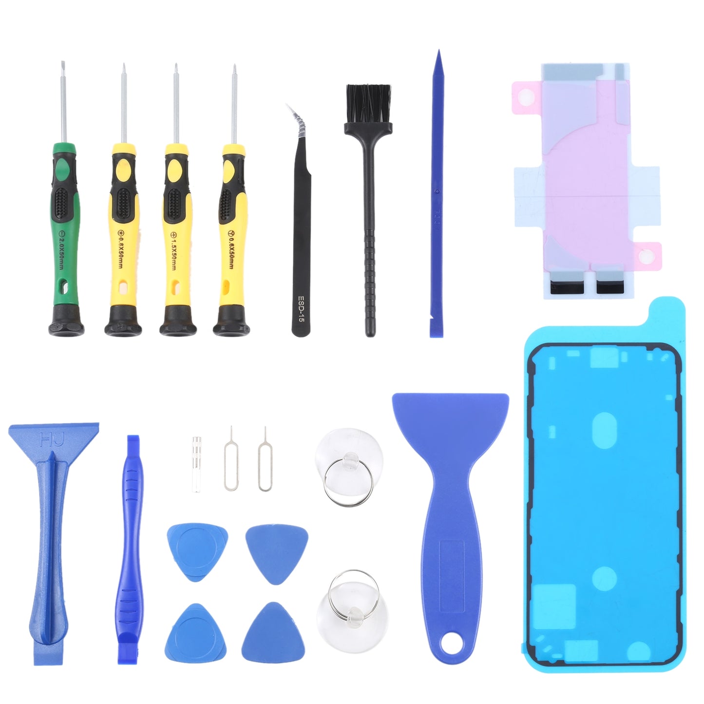 JIAFA-JF-8182-21-in-1-Battery-Adhesive-+-LCD-Frame-Waterproof-Adhesive-+-Repair-Tool-Set-For-iPhone-12-mini