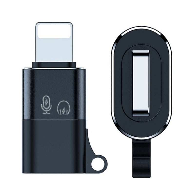 JS-09-Mini-USB-C-/-Type-C-to-8-Pin-OTG-Wireless-Microphone-Converter