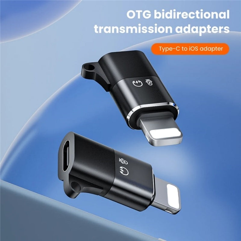 JS-09-Mini-USB-C-/-Type-C-to-8-Pin-OTG-Wireless-Microphone-Converter