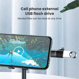 JS-09-Mini-USB-C-/-Type-C-to-8-Pin-OTG-Wireless-Microphone-Converter