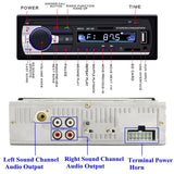 JSD-520-Car-Stereo-Radio-MP3-Audio-Player-Support-Bluetooth-Hand-free-Calling-/-FM-/-USB-/-SD,-Ordinary-Version