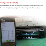 JSD-520-Car-Stereo-Radio-MP3-Audio-Player-Support-Bluetooth-Hand-free-Calling-/-FM-/-USB-/-SD,-Ordinary-Version