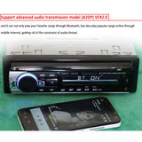JSD-520-Car-Stereo-Radio-MP3-Audio-Player-Support-Bluetooth-Hand-free-Calling-/-FM-/-USB-/-SD,-Ordinary-Version