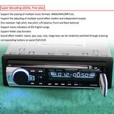 JSD-520-Car-Stereo-Radio-MP3-Audio-Player-Support-Bluetooth-Hand-free-Calling-/-FM-/-USB-/-SD,-Ordinary-Version